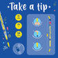 Lápis Empilhável LEGAMI Take a Tip - Panda