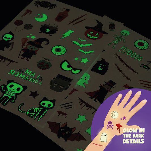 Tatuagens Temporárias LEGAMI - Halloween