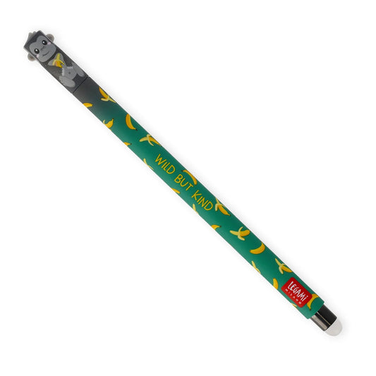 Esf. LEGAMI Erasable Pen - Wild but Kind - Gorilla