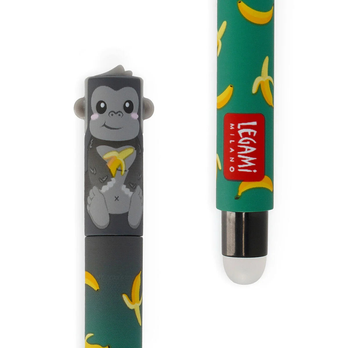 Esf. LEGAMI Erasable Pen - Wild but Kind - Gorilla