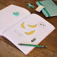Esf. LEGAMI Erasable Pen - Wild but Kind - Gorilla
