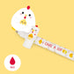 Esf. LEGAMI Erasable Pen - I care a lot - Galinha