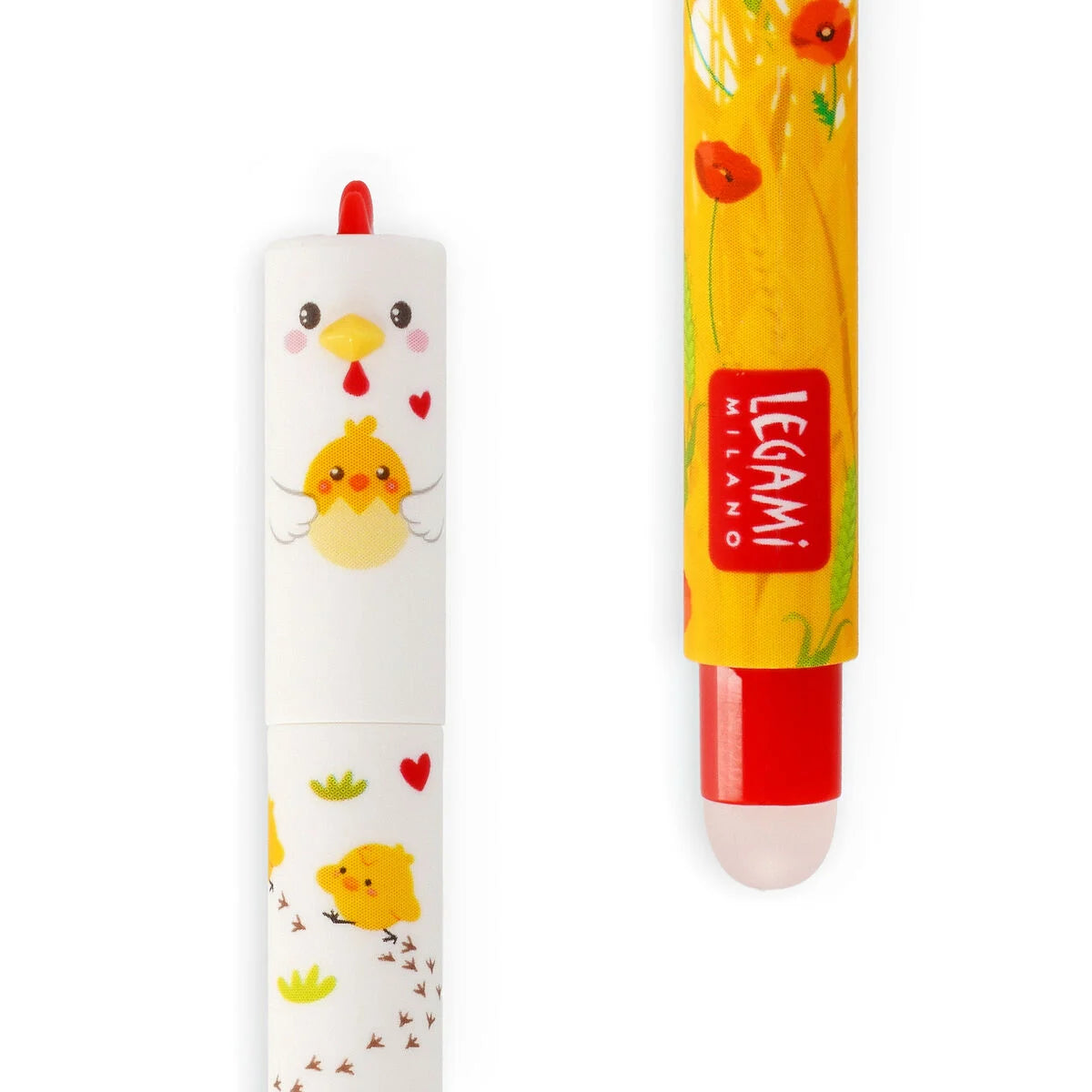 Esf. LEGAMI Erasable Pen - I care a lot - Galinha