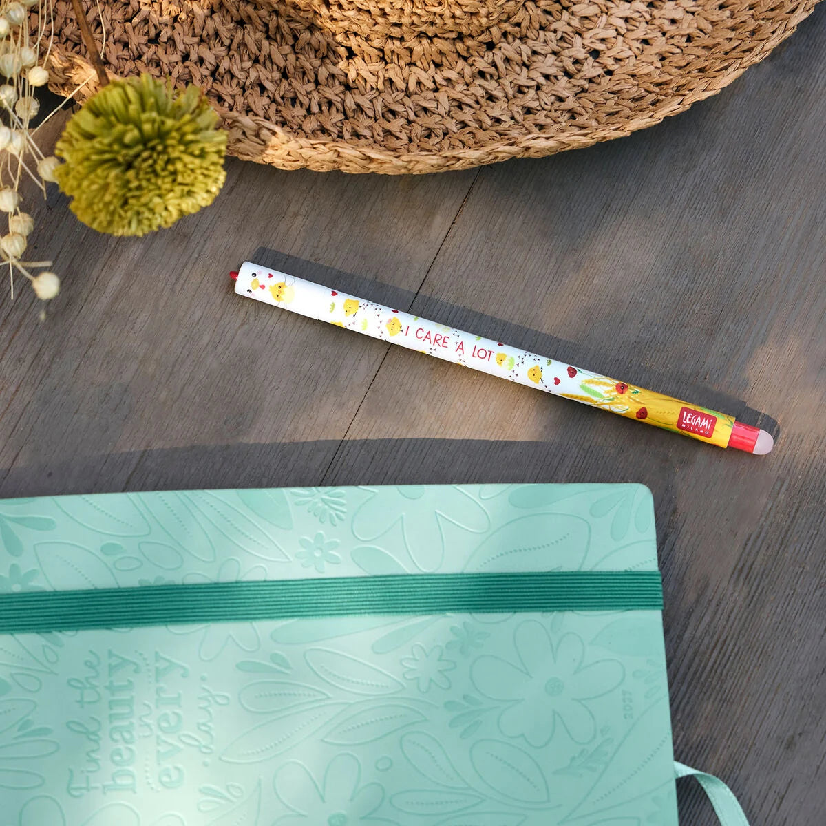 Esf. LEGAMI Erasable Pen - I care a lot - Galinha