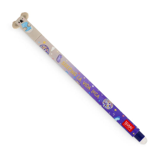 Esf. LEGAMI Erasable Pen - Sleeping la Vida Loca - Koala
