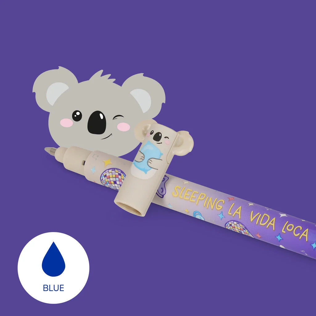 Esf. LEGAMI Erasable Pen - Sleeping la Vida Loca - Koala