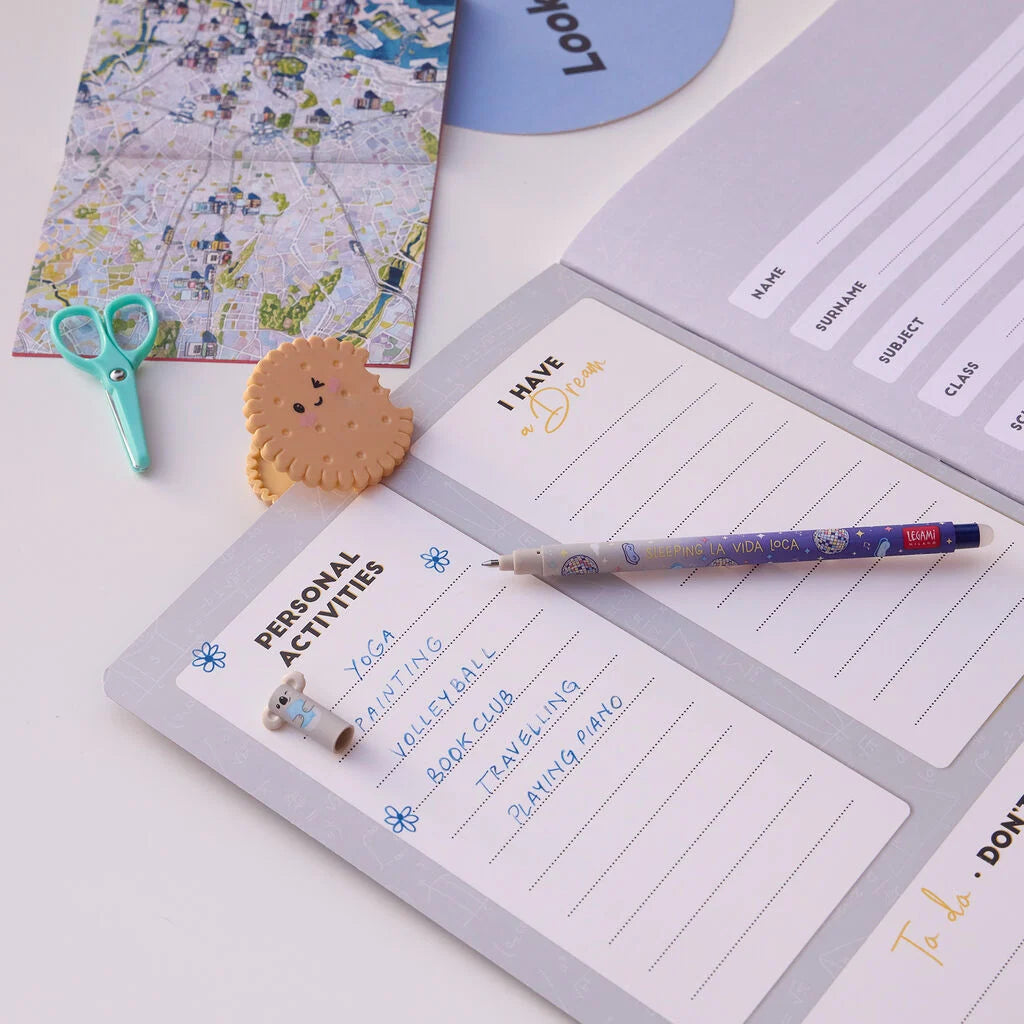 Esf. LEGAMI Erasable Pen - Sleeping la Vida Loca - Koala