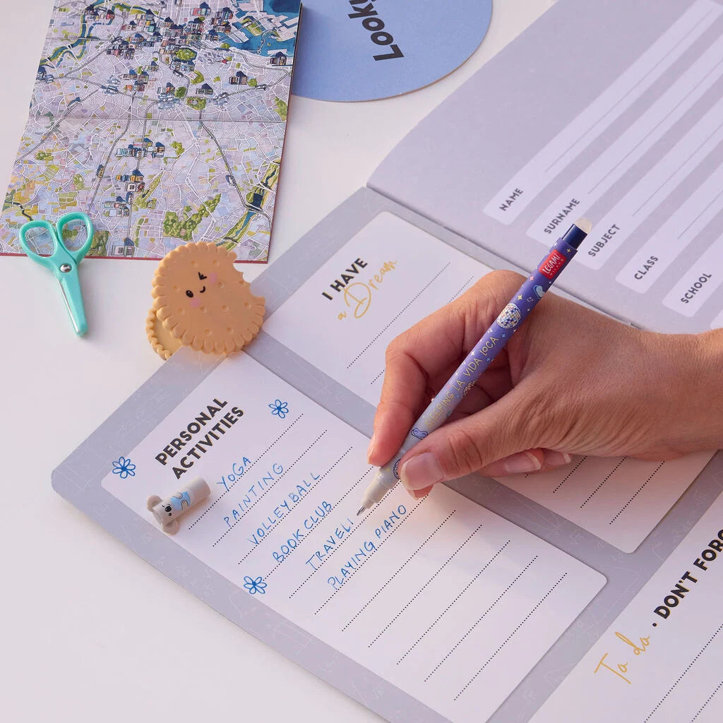 Esf. LEGAMI Erasable Pen - Sleeping la Vida Loca - Koala