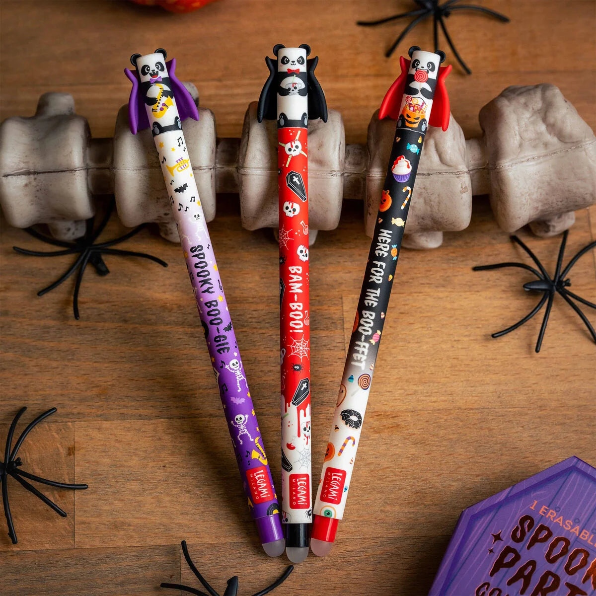 LEGAMI Halloween Erasable Gel Pen "Spooky Party" - Blind Box