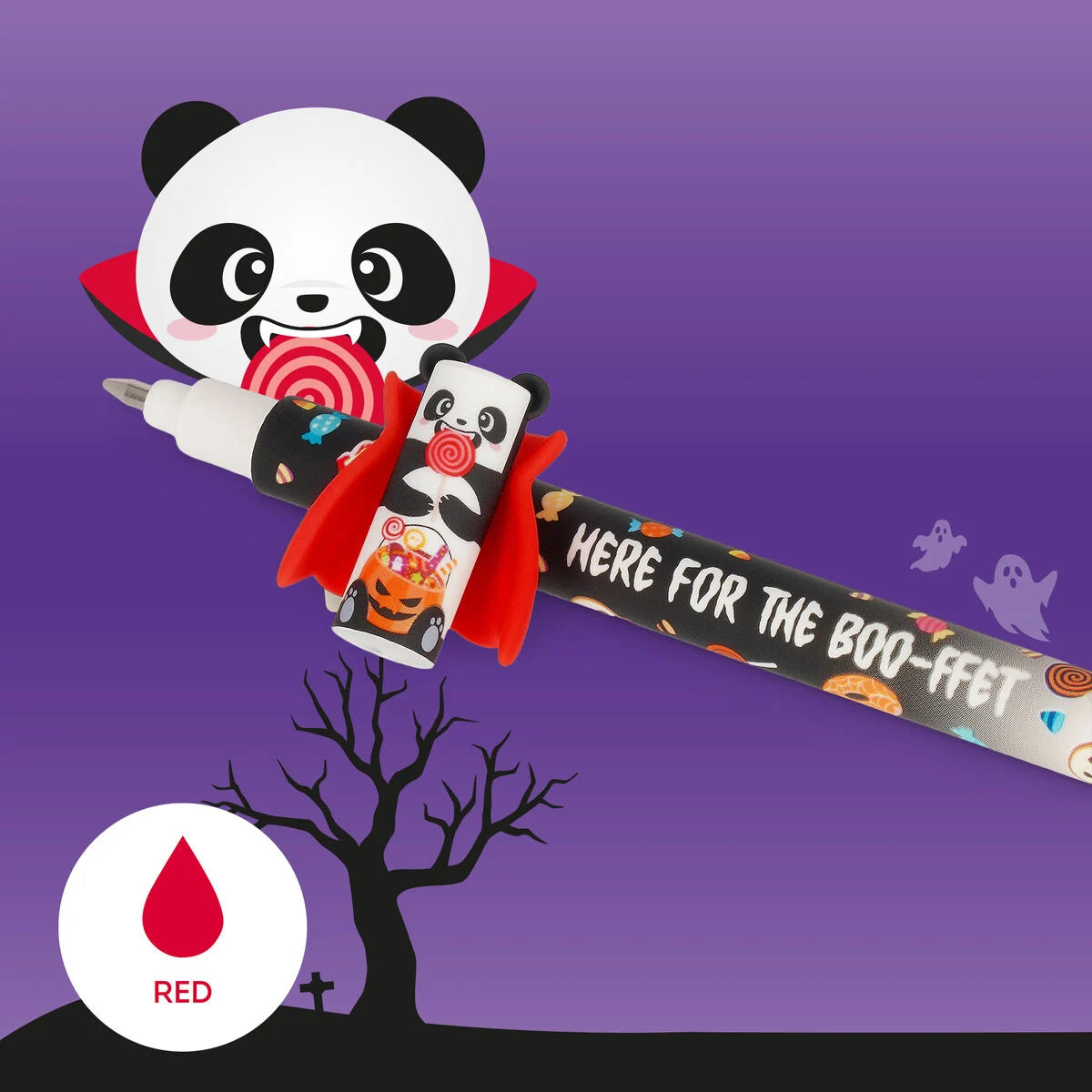 LEGAMI Halloween Erasable Gel Pen "Spooky Party" - Blind Box