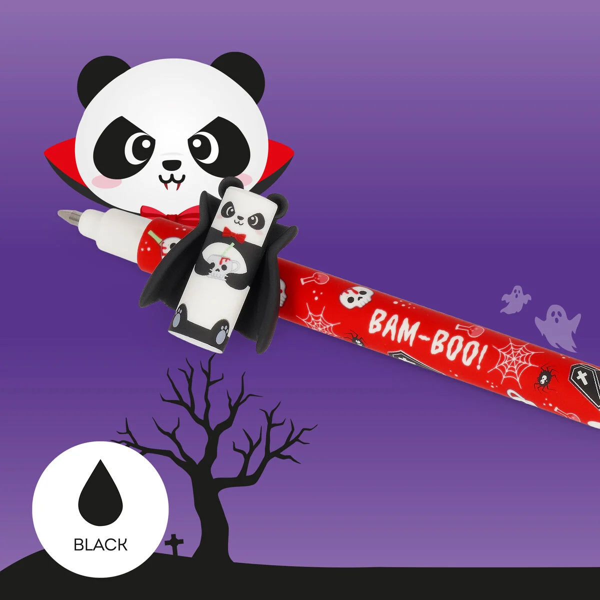 LEGAMI Halloween Erasable Gel Pen "Spooky Party" - Blind Box
