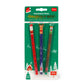 Conj. Esf. LEGAMI Erasable Pen - Xmas24 - Santa+Reindeer+Elf