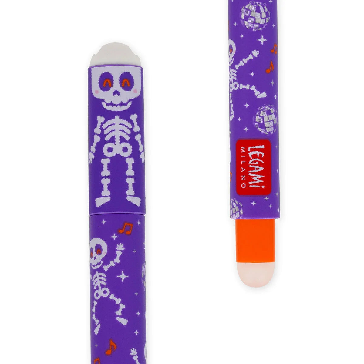 Conj. de 3 Canetas de Gel Apagáveis LEGAMI - The Boo Crew - Zo + Ske + Kit