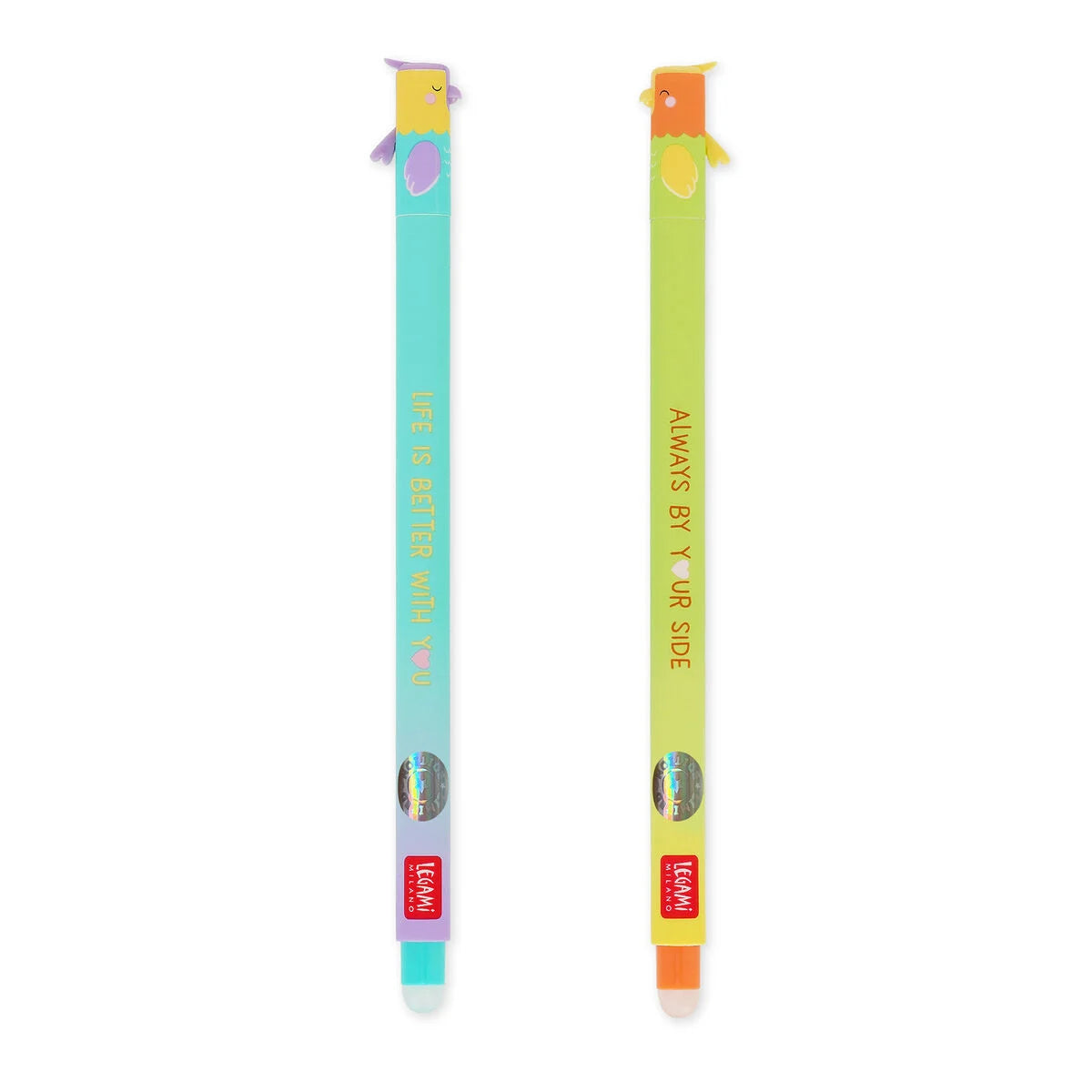 LEGAMI Set of 2 Erasable Gel Pens - Valentine - Better Together