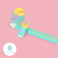 LEGAMI Set of 2 Erasable Gel Pens - Valentine - Better Together