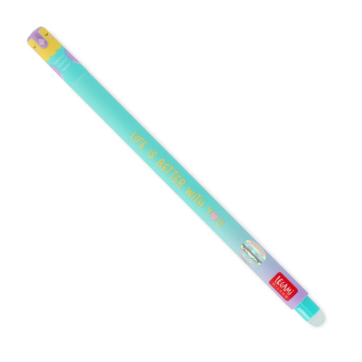 LEGAMI Set of 2 Erasable Gel Pens - Valentine - Better Together
