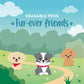 Conj. Esf. LEGAMI Erasable Pen - Fur-ever Friends