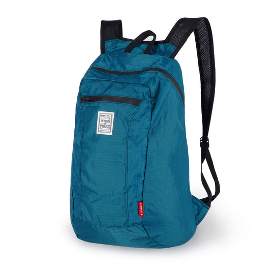 Mochila LEGAMI Foldable Backpack - Petrol Blue