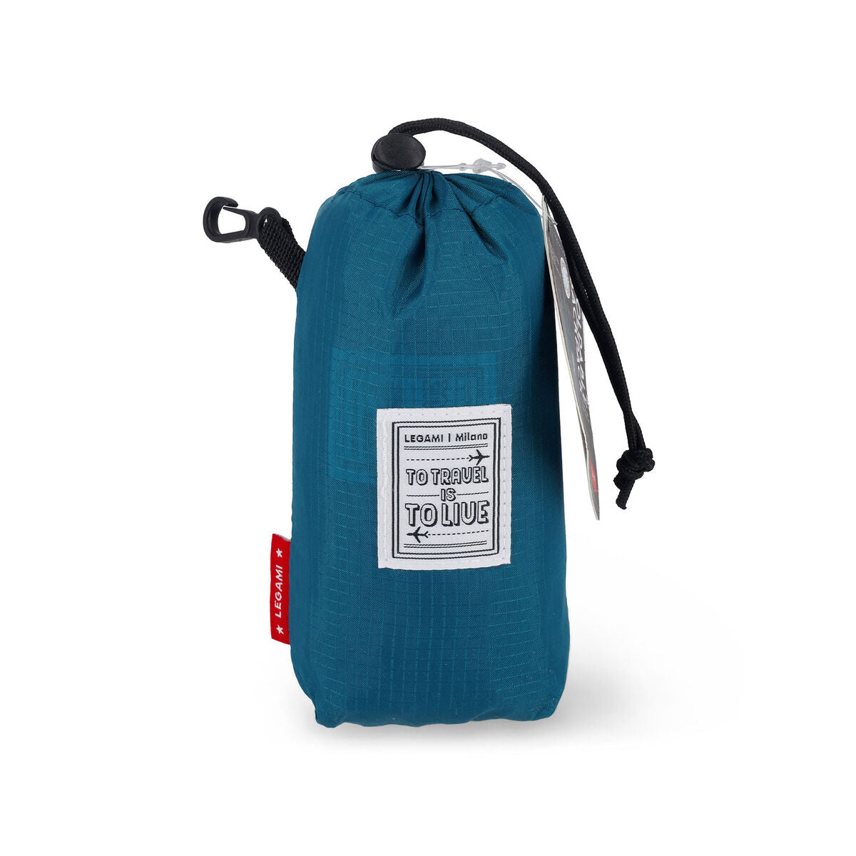 Mochila LEGAMI Foldable Backpack - Petrol Blue