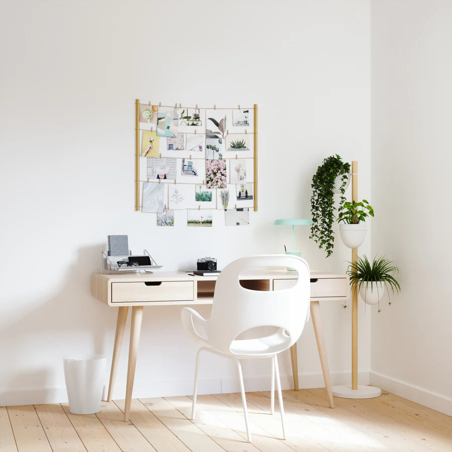 Vaso UMBRA Floristand - White/Natural