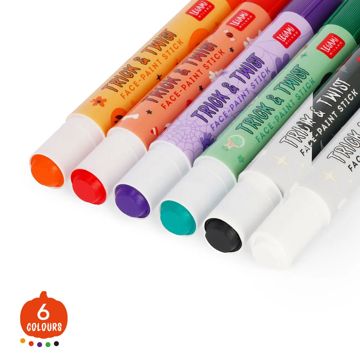 Kit de Maquilhagem de Halloween LEGAMI -  Trick &amp; Twist