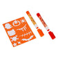 Kit de Maquilhagem de Halloween LEGAMI -  Trick &amp; Twist