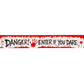 Conj. Fita decorativa LEGAMI  halloween - Warning