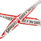 Conj. Fita decorativa LEGAMI  halloween - Warning