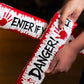 Conj. Fita decorativa LEGAMI  halloween - Warning