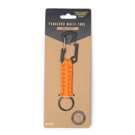 Porta-chaves GENTLEMEN´S Paracord Multi-Tool