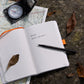 Bloco GENTLEMEN´S Waterproof Notebook - 12x16 - Black