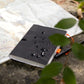 Bloco GENTLEMEN´S Waterproof Notebook - 12x16 - Black