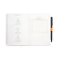Bloco GENTLEMEN´S Waterproof Notebook - 12x16 - Black