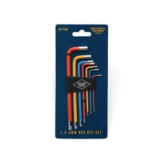 Ferramentas GENTLEMEN´S Hex Key Set