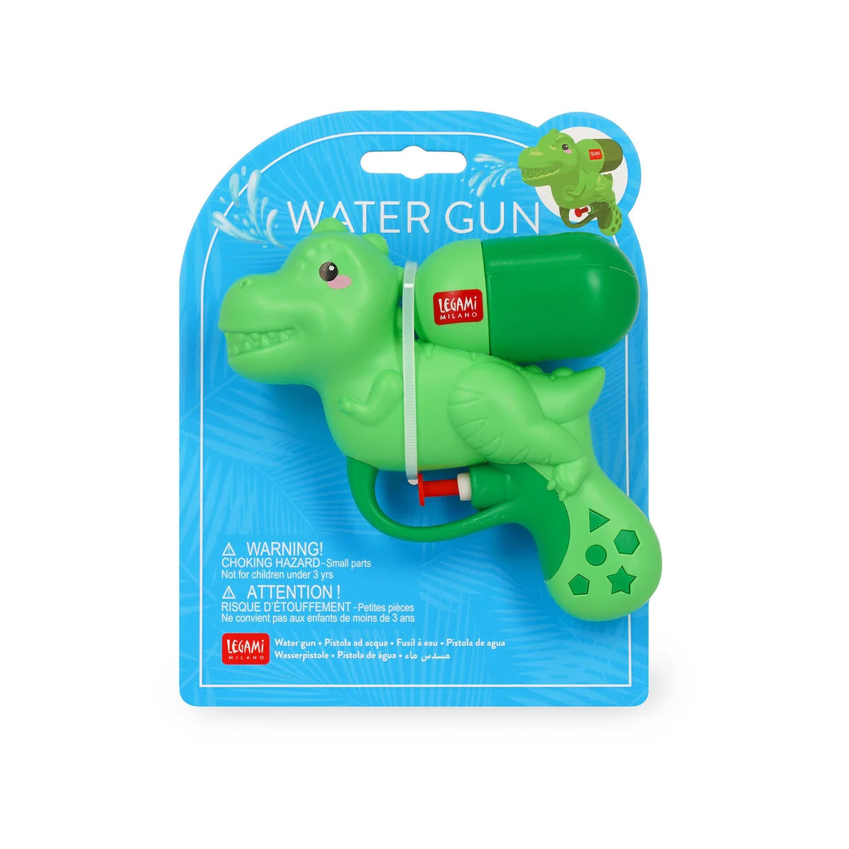 Pistola de água LEGAMI GV Water Gun - Dino