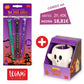 LEGAMI Halloween 2025 - Promoção Candle Set + Canetas de Gel Apagáveis Legami Halloween "The Boo Crew"