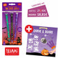 LEGAMI Halloween 2025 - Promoção Carve & Scare Set + Canetas de Gel Apagáveis Legami Halloween "The Boo Crew"
