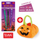 LEGAMI Halloween 2025 - Promoção Pumpkin Set + Canetas de Gel Apagáveis Legami Halloween "The Boo Crew"