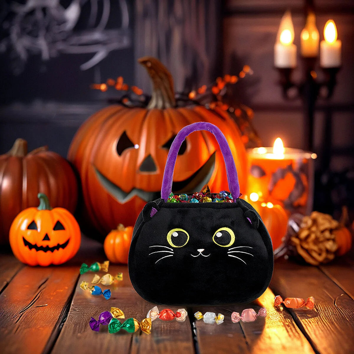 Saco LEGAMI Halloween -  Pumpkin