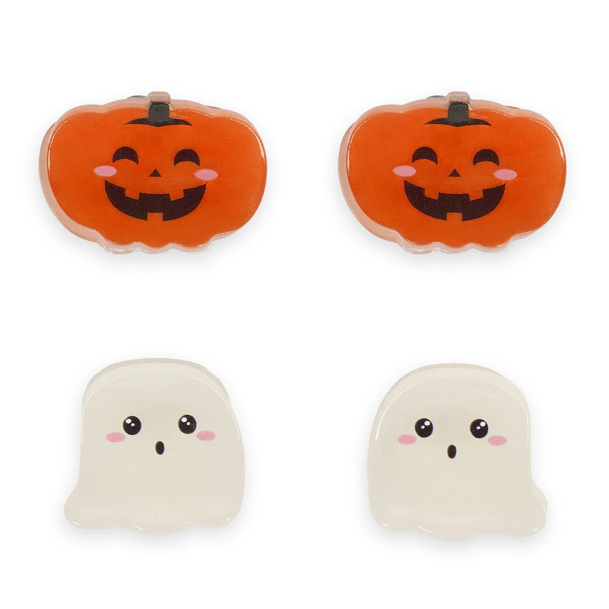 Conj. de Halloween LEGAMI com quatro mini ganchos para o cabelo - Prende-me!