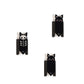 Conj. 3 enfeites de papel para pendurar LEGAMI  - Bat Blitz