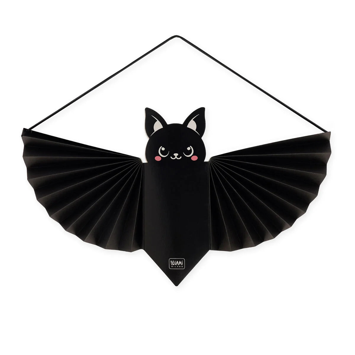 Conj. 3 enfeites de papel para pendurar LEGAMI  - Bat Blitz