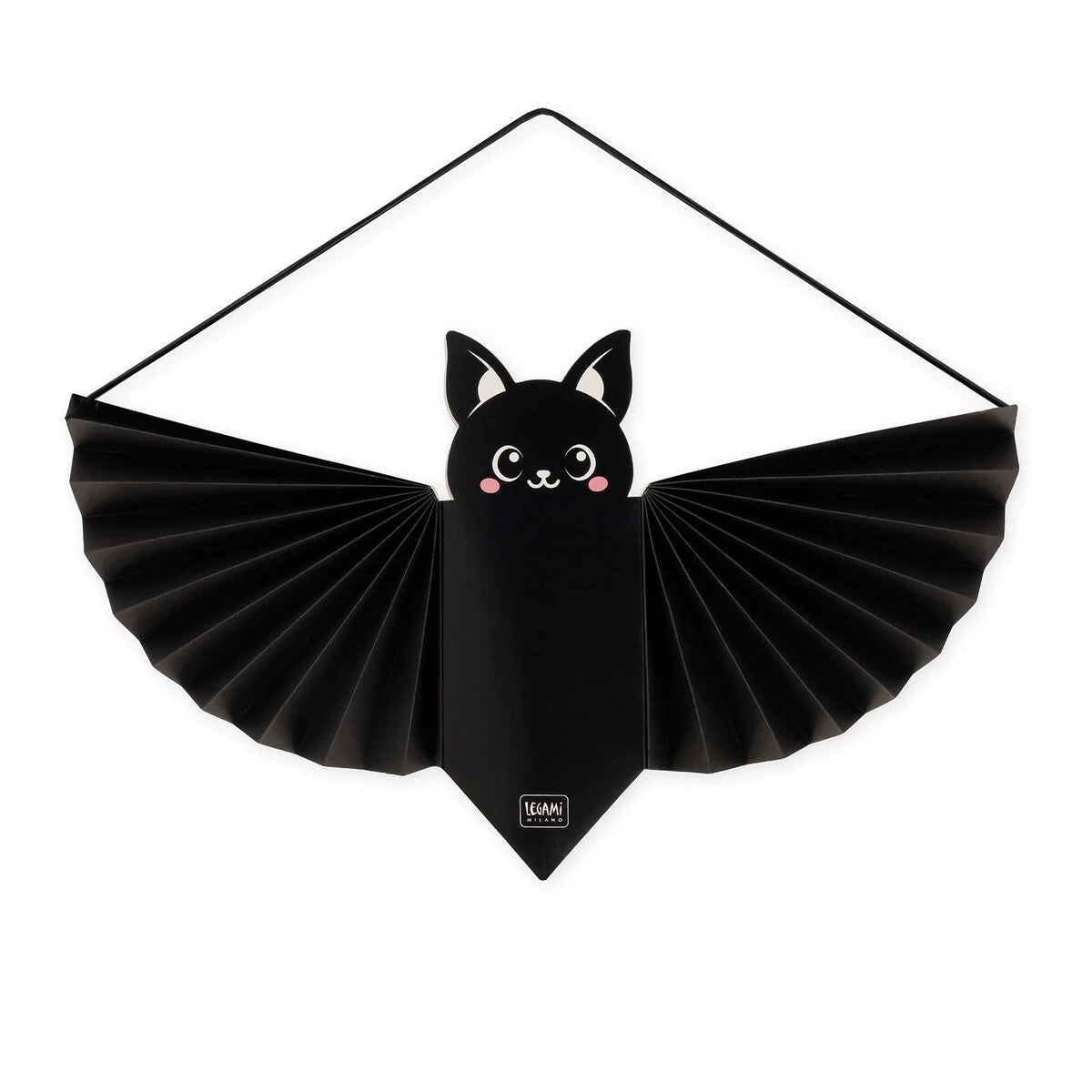 Conj. 3 enfeites de papel para pendurar LEGAMI  - Bat Blitz