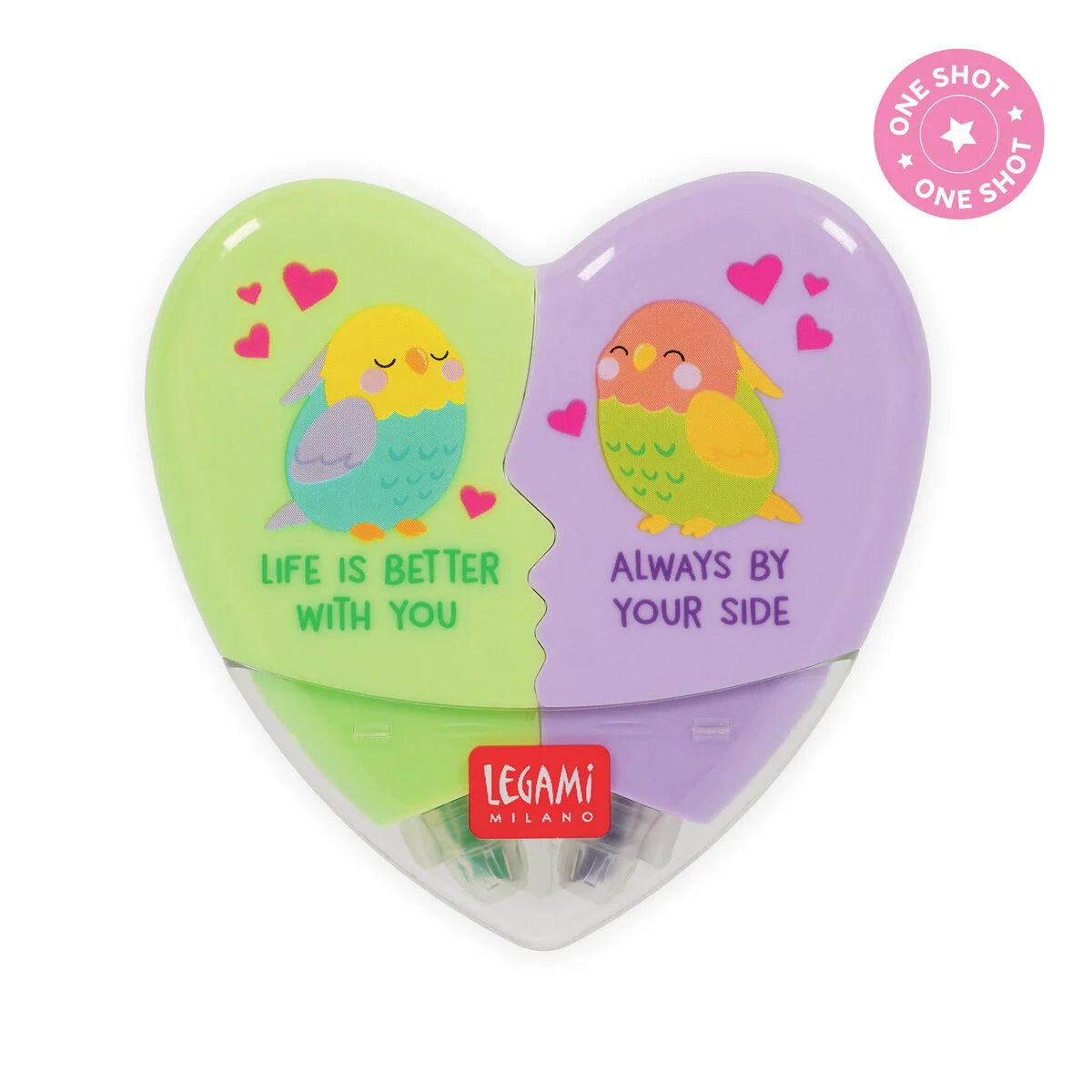 Marc. LEGAMI Highlighter - 2-in-1 - Heartlighter