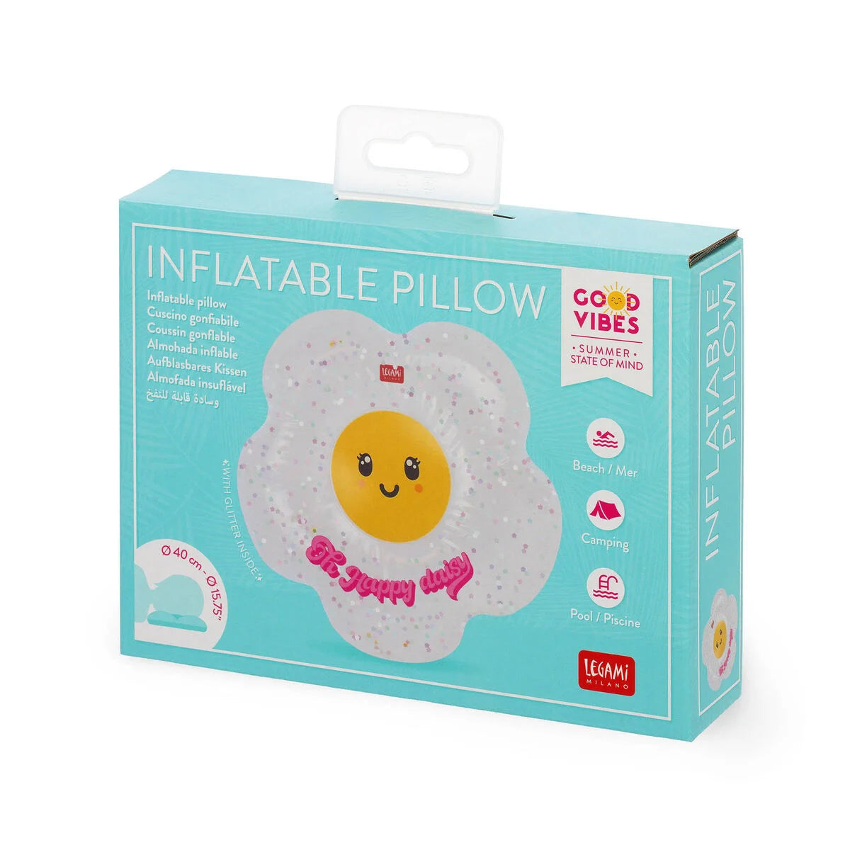 Almofada LEGAMI GV Inflatable Pillow - Daisy