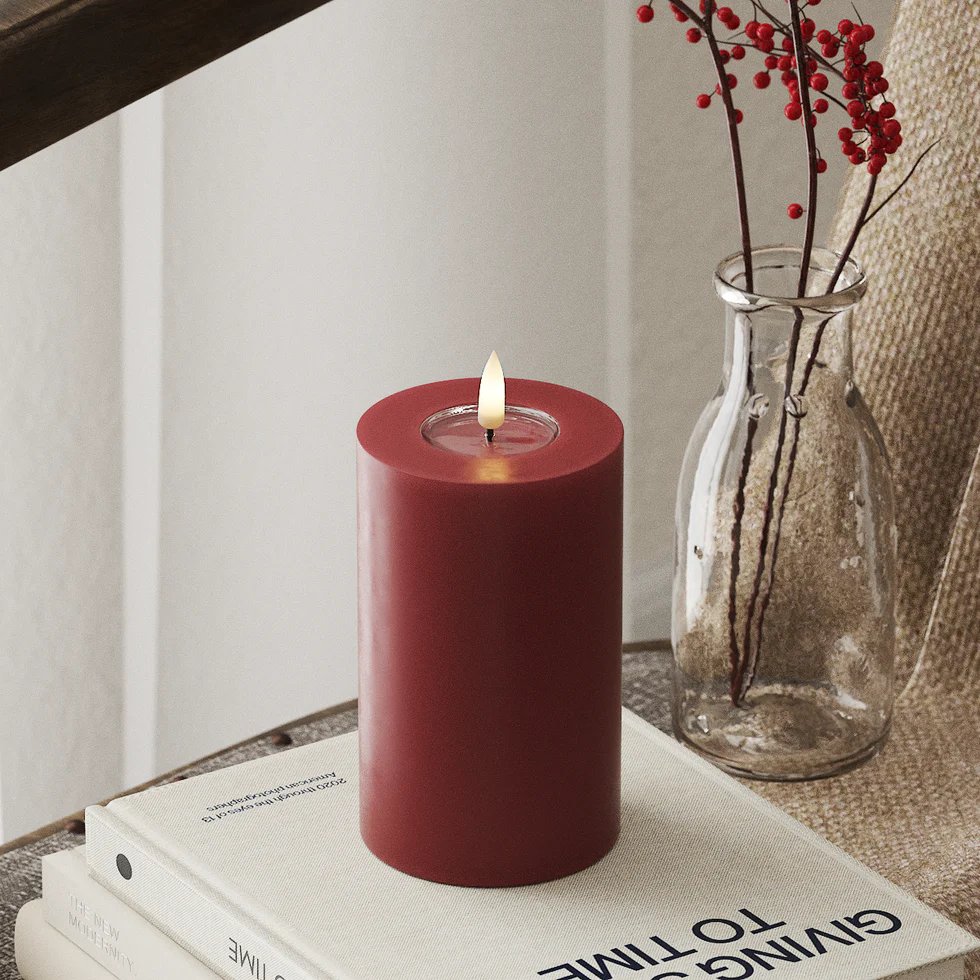 DELUXE RF Candle Giftbox Set - White