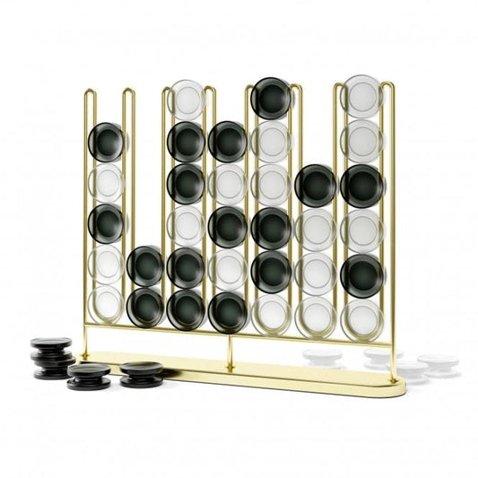 Jogo UMBRA Stax - 4-in-a-row - Brass