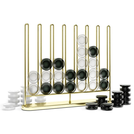 Jogo UMBRA Stax - 4-in-a-row - Brass