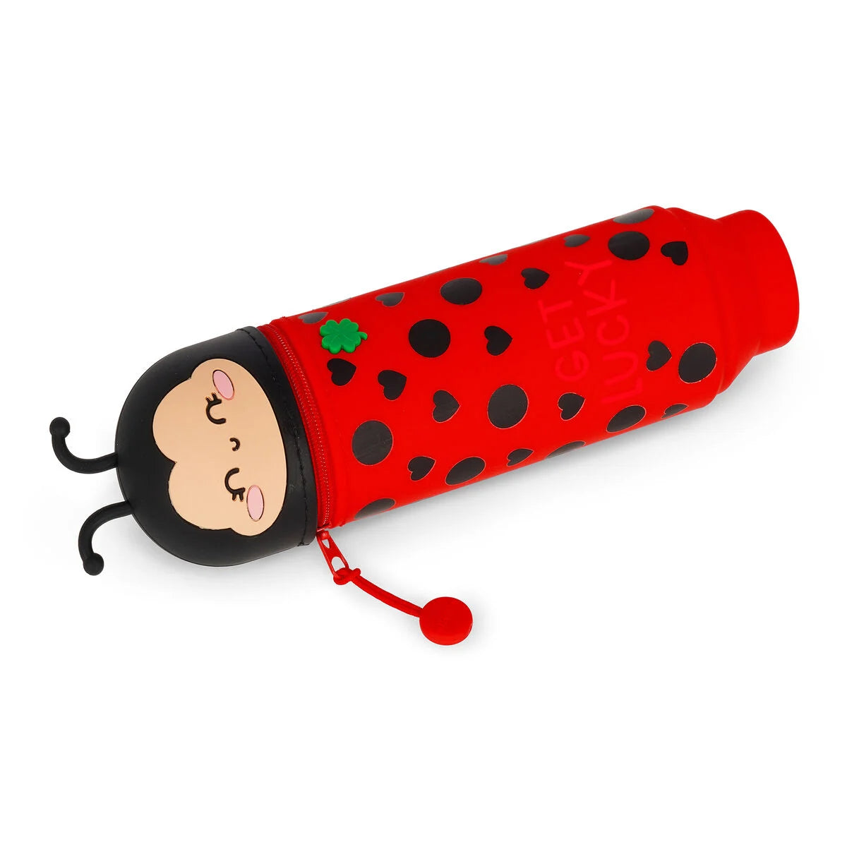 LEGAMI Kawaii Pencil Case - Ladybird