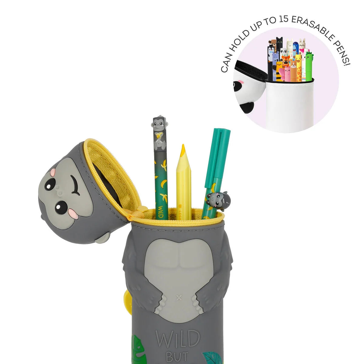 Estojo LEGAMI Kawaii - Gorilla